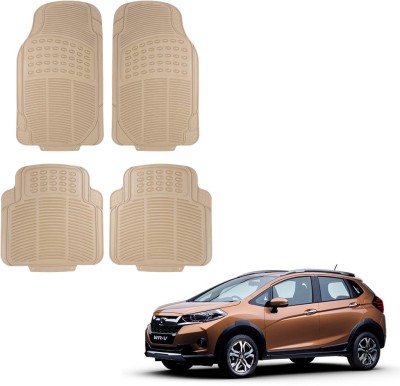 Oshotto Rubber Standard Mat For  Honda WRV(Beige)