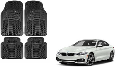 Auto Oprema Rubber Standard Mat For  BMW 4 Series(Black)