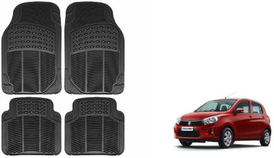 Auto Oprema Rubber Standard Mat For  Maruti Suzuki Celerio(Black)
