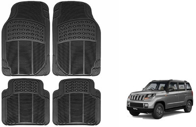 Auto Oprema Rubber Standard Mat For  Mahindra TUV 300(Black)