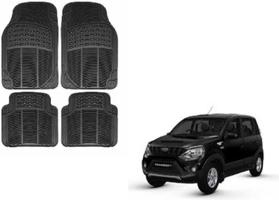 Auto Oprema Rubber Standard Mat For  Mahindra Nuvosport(Black)