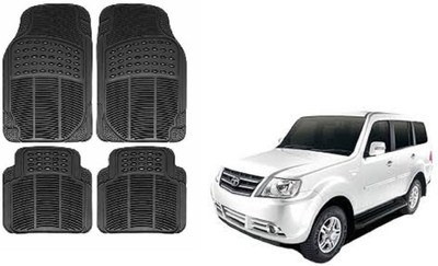 Auto Oprema Rubber Standard Mat For  Tata Sumo Grand(Black)