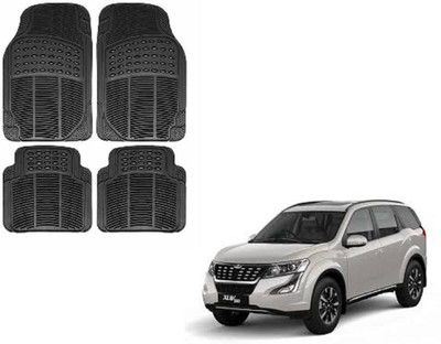 Auto Oprema Rubber Standard Mat For  Mahindra XUV(Black)