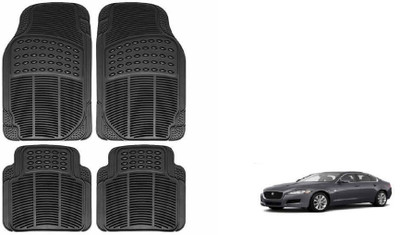 Auto Oprema Rubber Standard Mat For  Jaguar XF(Black)