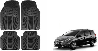 Auto Oprema Rubber Standard Mat For  Honda Mobilio(Black)