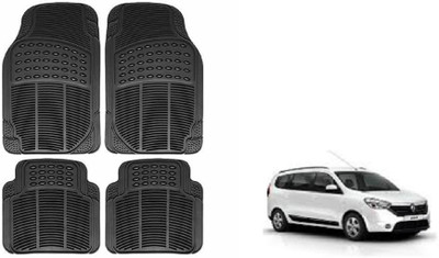 Auto Oprema Rubber Standard Mat For  Renault Lodgy(Black)