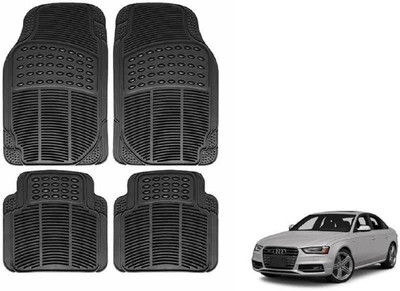 Auto Oprema Rubber Standard Mat For  Audi S4(Black)