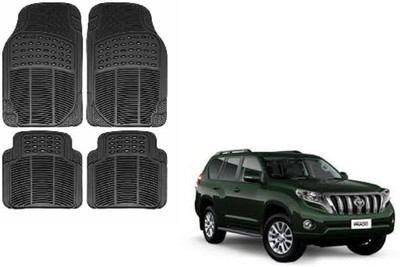 Auto Oprema Rubber Standard Mat For  Toyota Land Cruiser Prado(Black)