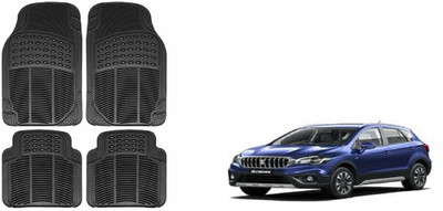Auto Oprema Rubber Standard Mat For  Maruti Suzuki S-Cross(Black)