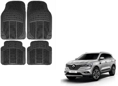 Auto Oprema Rubber Standard Mat For  Renault Koleos(Black)