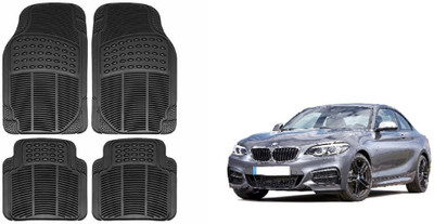 Auto Oprema Rubber Standard Mat For  BMW 2 Series(Black)