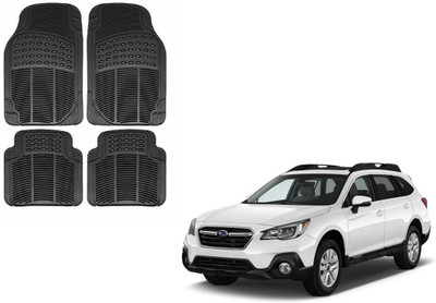 Auto Oprema Rubber Standard Mat For  Subaru Outback(Black)