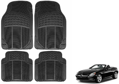 Auto Oprema Rubber Standard Mat For  Mercedes Benz SLK-Class(Black)
