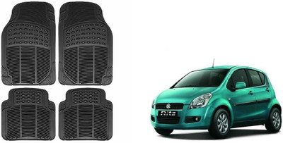 Auto Oprema Rubber Standard Mat For  Maruti Suzuki Ritz(Black)