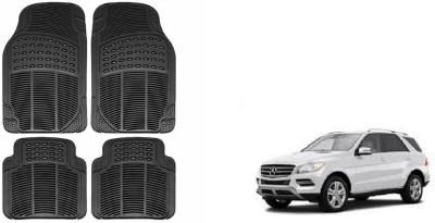 Auto Oprema Rubber Standard Mat For  Mercedes Benz ML350(Black)