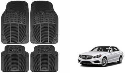 Auto Oprema Rubber Standard Mat For  Volkswagen Battle(Black)
