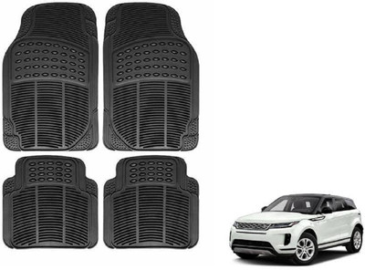 Auto Oprema Rubber Standard Mat For  Range Rover Range Rover Evoque(Black)