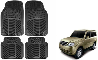 Auto Oprema Rubber Standard Mat For  Tata Sumo Grande MK II(Black)