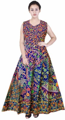 Shrisay fashion Women A-line Multicolor Dress