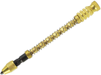 Scorpion Brass Drill With Spring Spiral Hand Drill With Spring Manual Wire Twisting Drilling