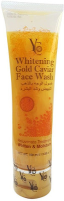 YC Whitening Gold Caviar  (100 ml) Face Wash(100 ml)