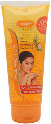 SUNNY  Gel with Tea Tree Face Wash(100 g)