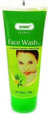 Sunny Gel Face Wash with Aloevera, Face Wash(100 g)