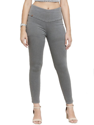 ADBUCKS Grey Jegging(Solid)