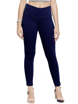 ADBUCKS Dark Blue Jegging(Solid)