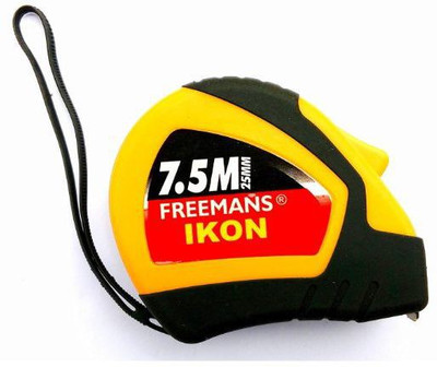 FREEMANS FMI IKON7.5x25mm Measurement Tape(7.5 Metric)
