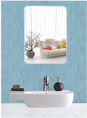 EyeonBay VMEON001 Decorative Mirror(Rectangle Finish : MIRROR)