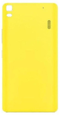 Spares4ever Lenovo A7000 Back Panel(Yellow)