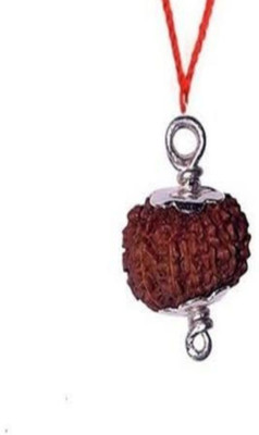 om rudraksha 9 mukhi rudraksha Wood Pendant