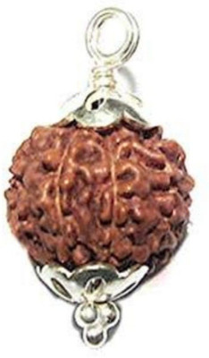 om rudraksha 9 mukhi rudraksha Wood Pendant