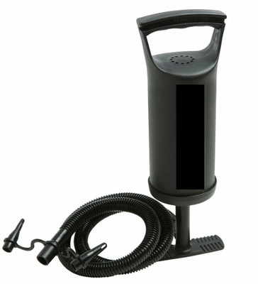 Wah Notion Hi Output Double Quick Hand Air Pump For Inflate Bath Tub Inflatable Furniture Pump(Black)