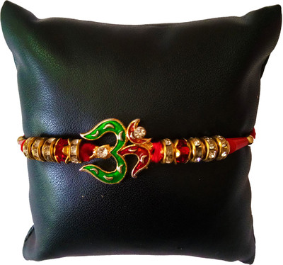 Dms Retail Religious Rakhisc029 NA Rakhi  Set(1 Rakhi With roli chawal)
