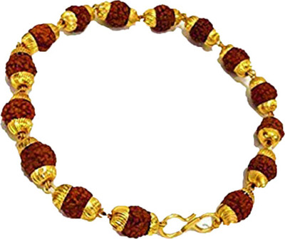 Dms Retail Rudraksh Rakhisc060 NA Rakhi  Set(1 Rakhi With Roli Chawal)