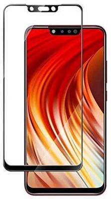 ROYALBASE Edge To Edge Tempered Glass for Infinix Hot 7 Pro(Pack of 1)