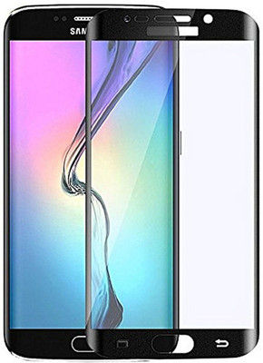 Casotec Edge To Edge Tempered Glass for Samsung Galaxy S6(Pack of 1)