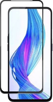 DSCASE Edge To Edge Tempered Glass for OPPO F11 Pro, OPPO K3, Realme X(Pack of 1)