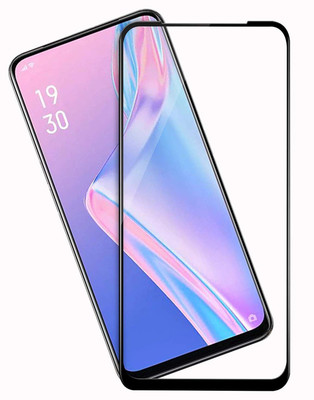 HI-TECH Edge To Edge Tempered Glass for OPPO F11 Pro, OPPO K3, Realme X(Pack of 1)