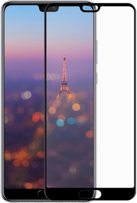 Sivni Edge To Edge Tempered Glass for Moto One Power Screen protector(Pack of 1)