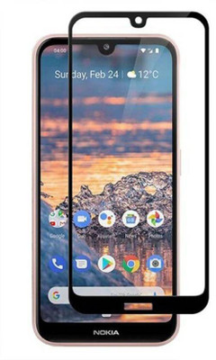 SRT Edge To Edge Tempered Glass for Nokia 3.2(Pack of 1)