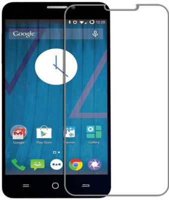 CHAMBU Tempered Glass Guard for MICROMAX A116i CANVAS HD(Pack of 1)