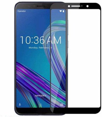 EASYBIZZ Tempered Glass Guard for Asus Zenfone Max Pro M1(Pack of 1)