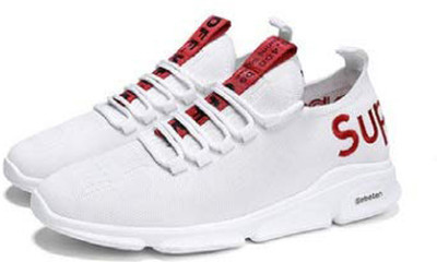 ventino Walking Shoes For Men(White)