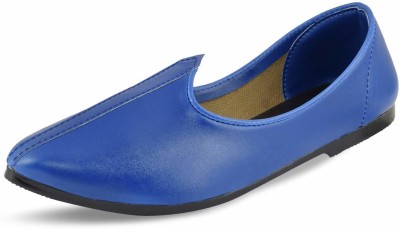 VIHAAN Jutis For Men(Blue , 8)