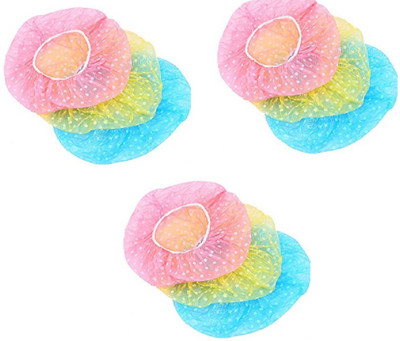 Connectwide bathing cap