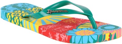 Ipanema Women Flip Flops(Yellow , 3)