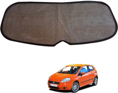 KOZDIKO Rear Window Sun Shade For Fiat Grand Punto(Black)